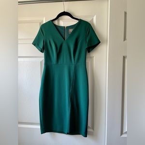 Vince Camuto Green Dress